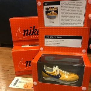 Nike Classic Authentic Commemorative Figurines